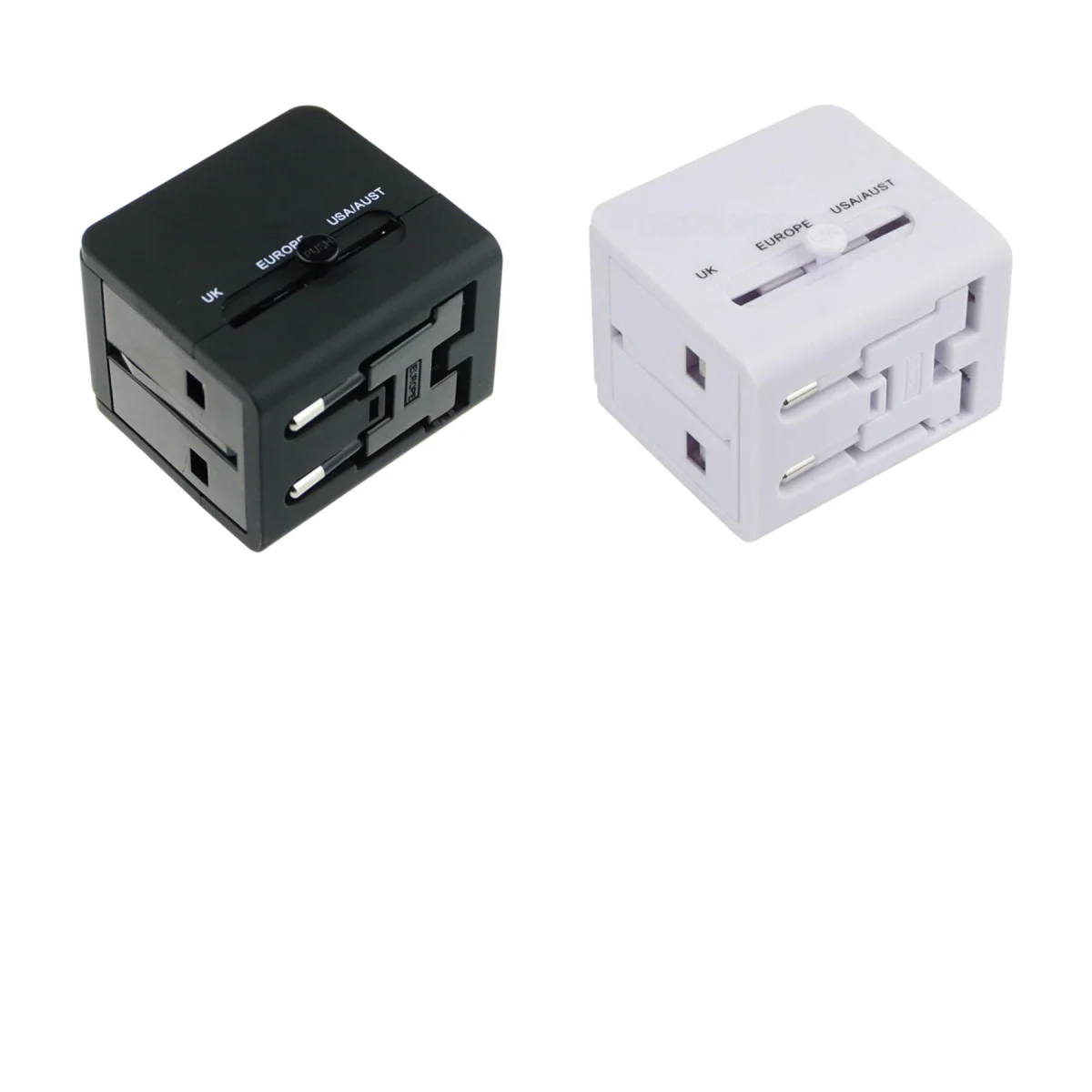 Universal Plug Adapter Dual Usb