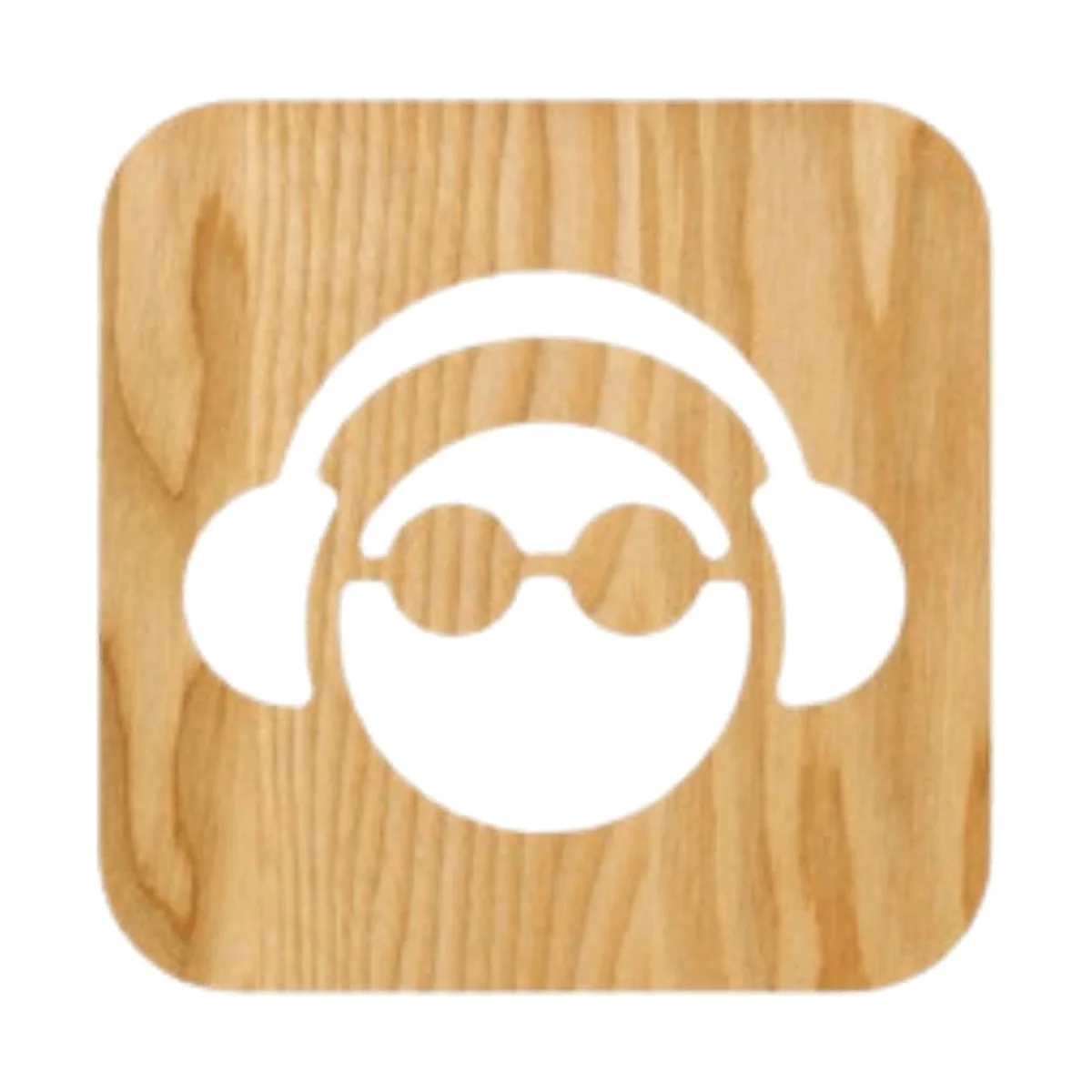 Wooden Warm Led Light