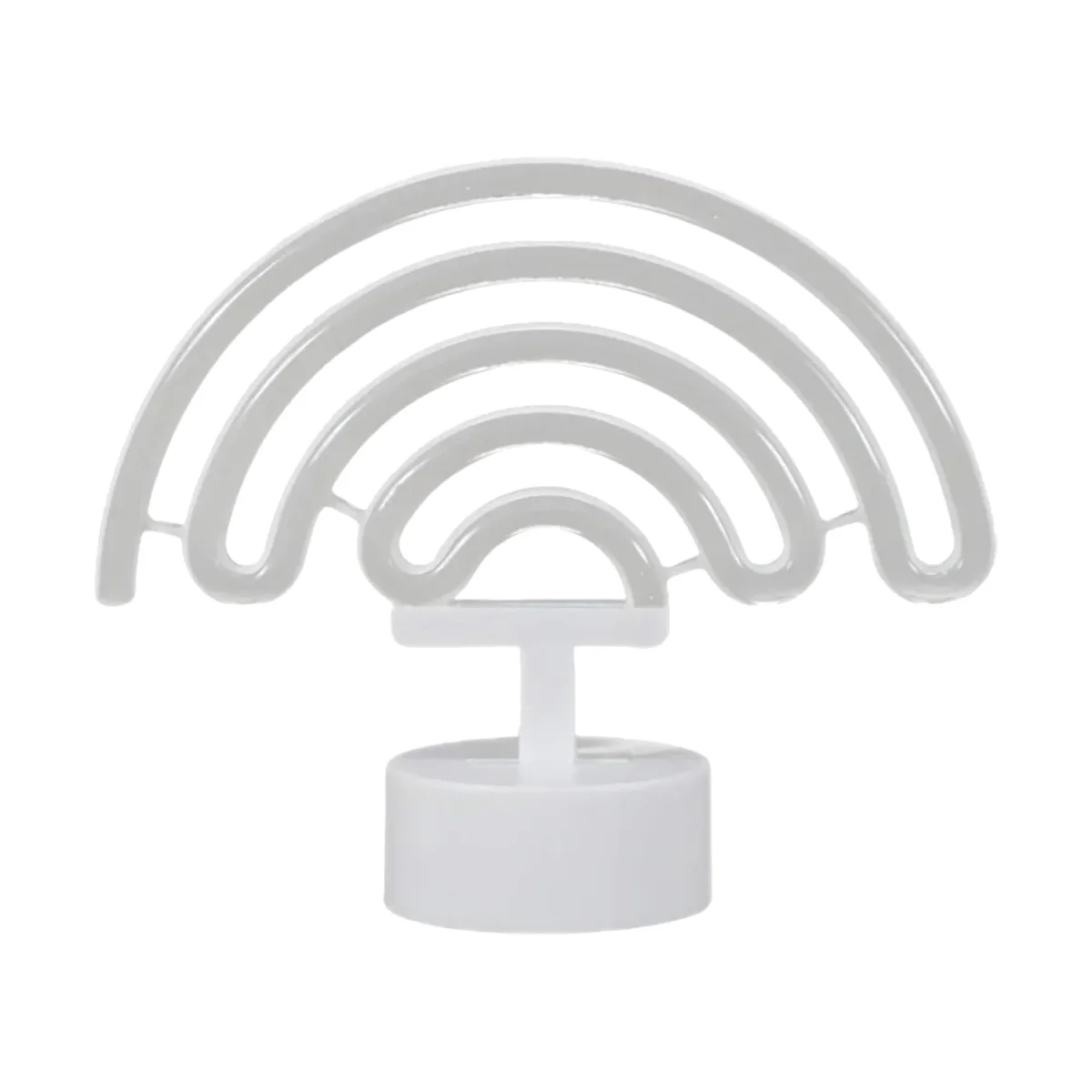 Rainbow Led Tabletop Usb Lamp