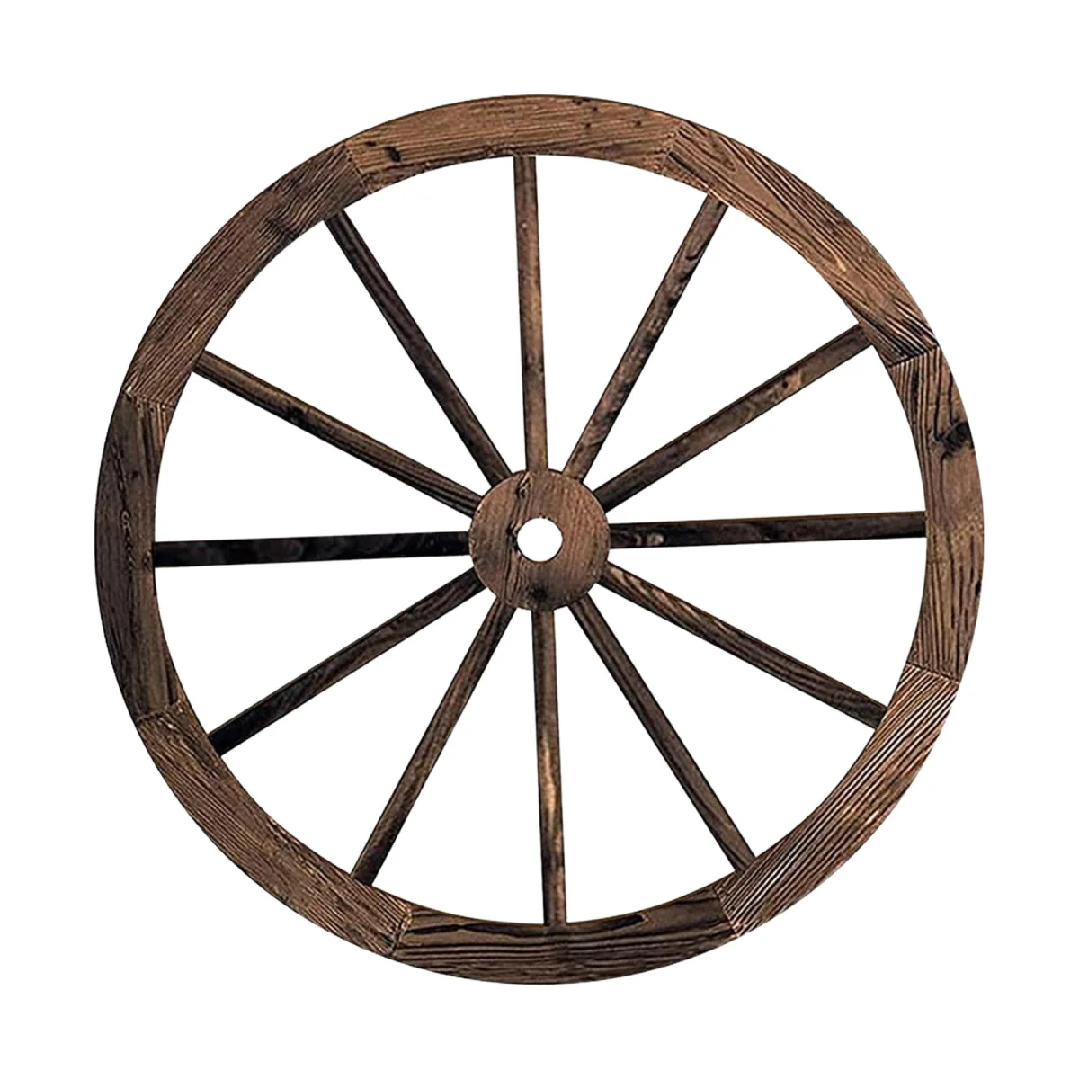 Rustic Wagon Wheel Wall D Cor