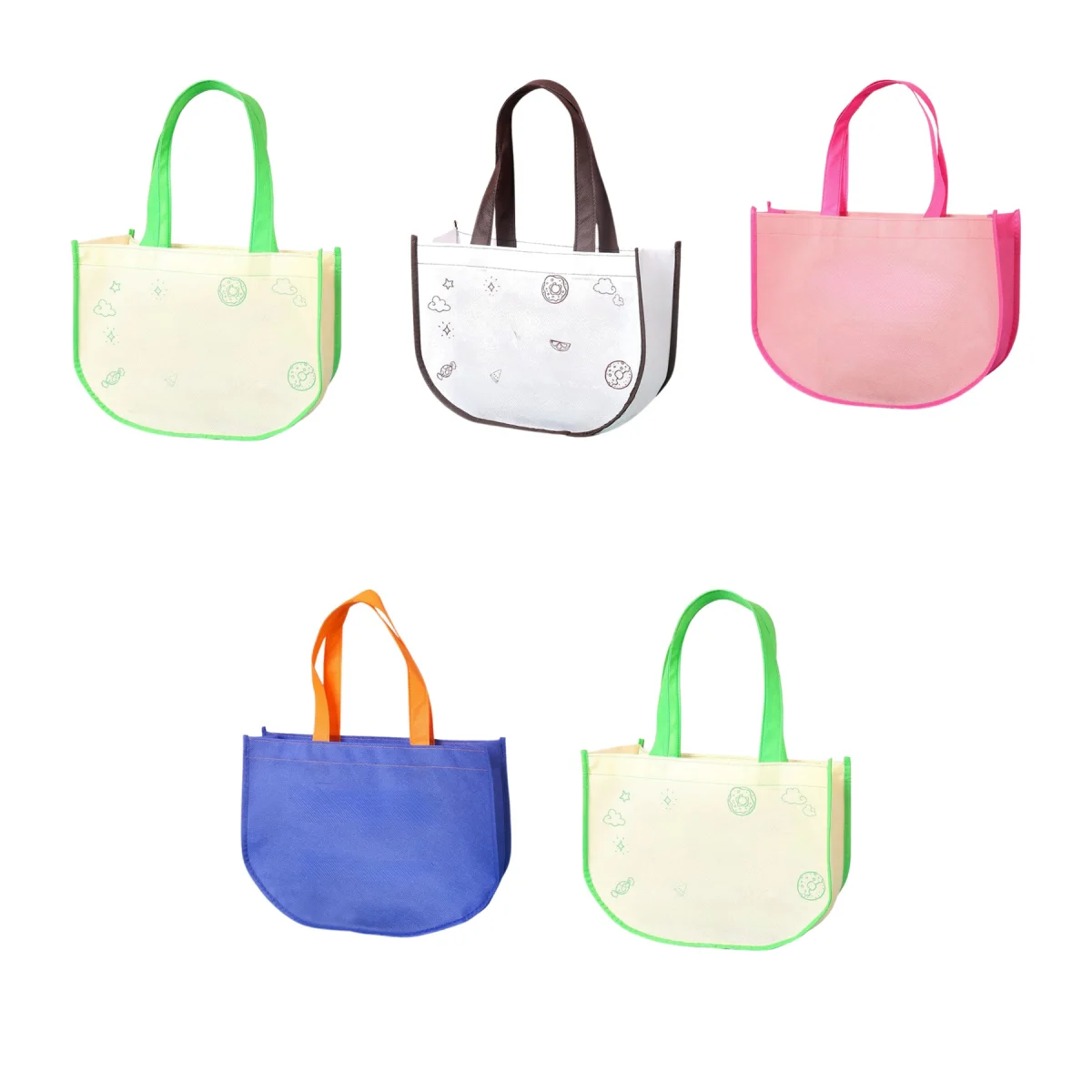 Reusable Crescent Fashionable Handbag