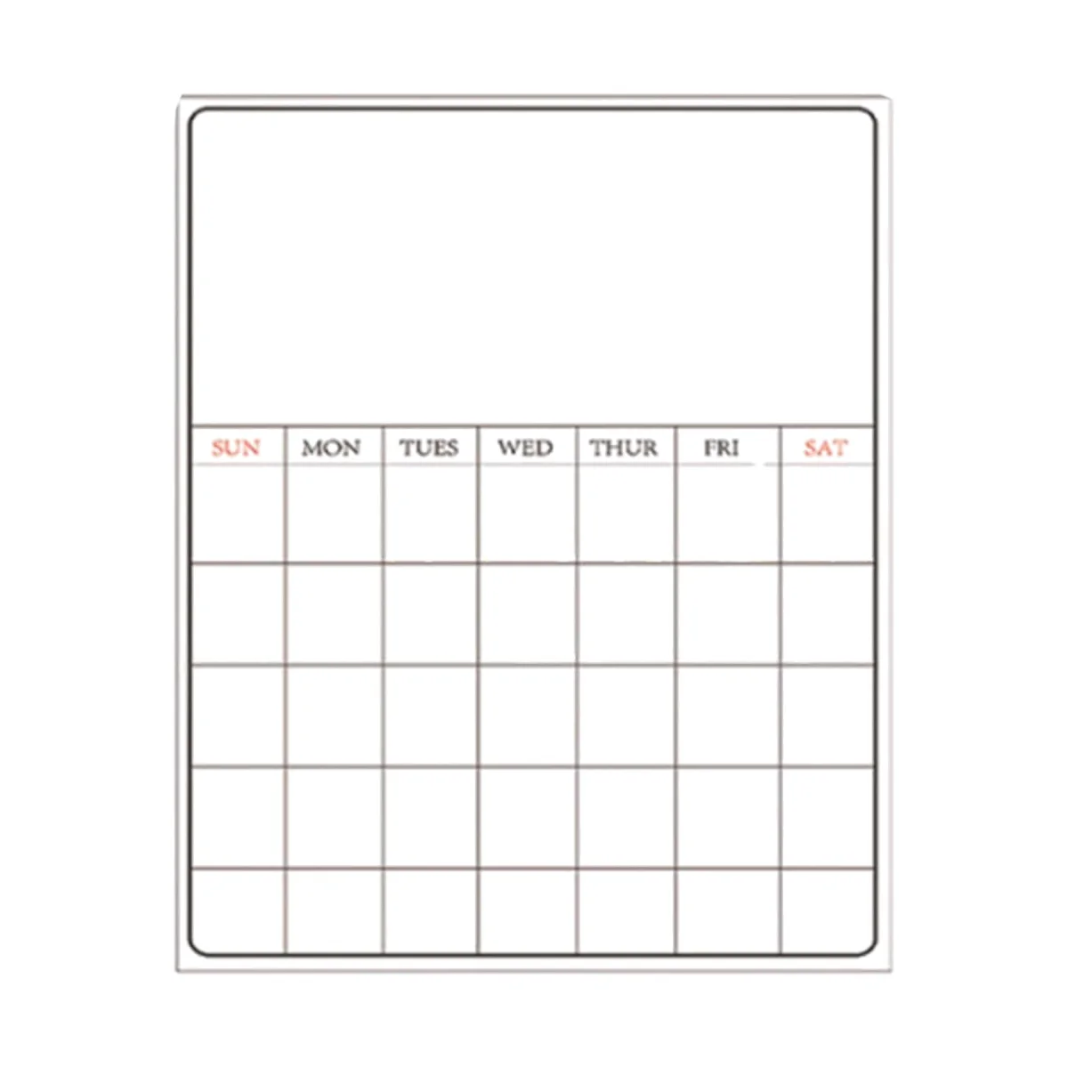 Compact Magnetic Whiteboard Planner