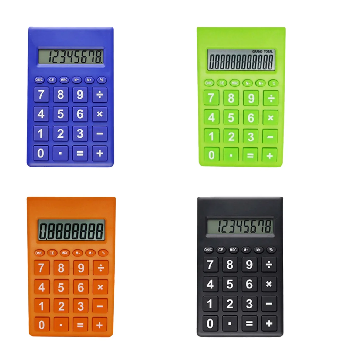 Mini Pocket Cell-Powered Calculator