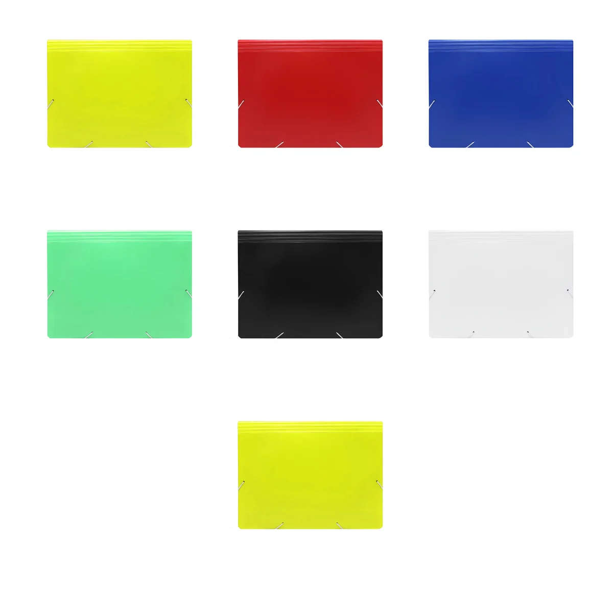 Plastic Multi-Layer File Rack