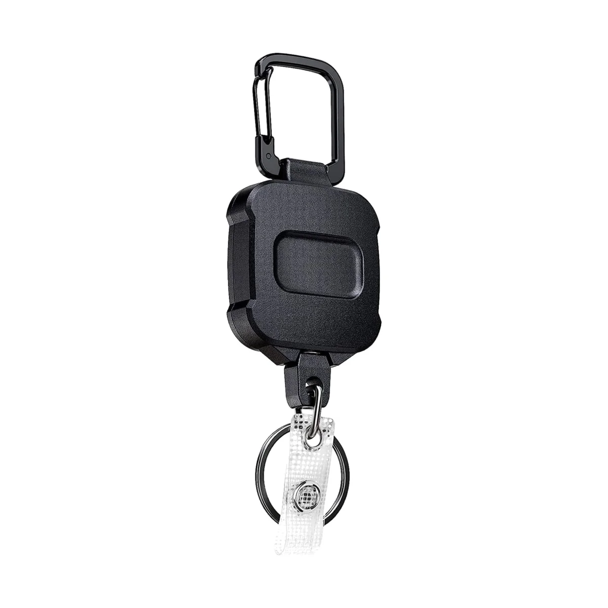 Quick Release D Buckle Key Ring Clip