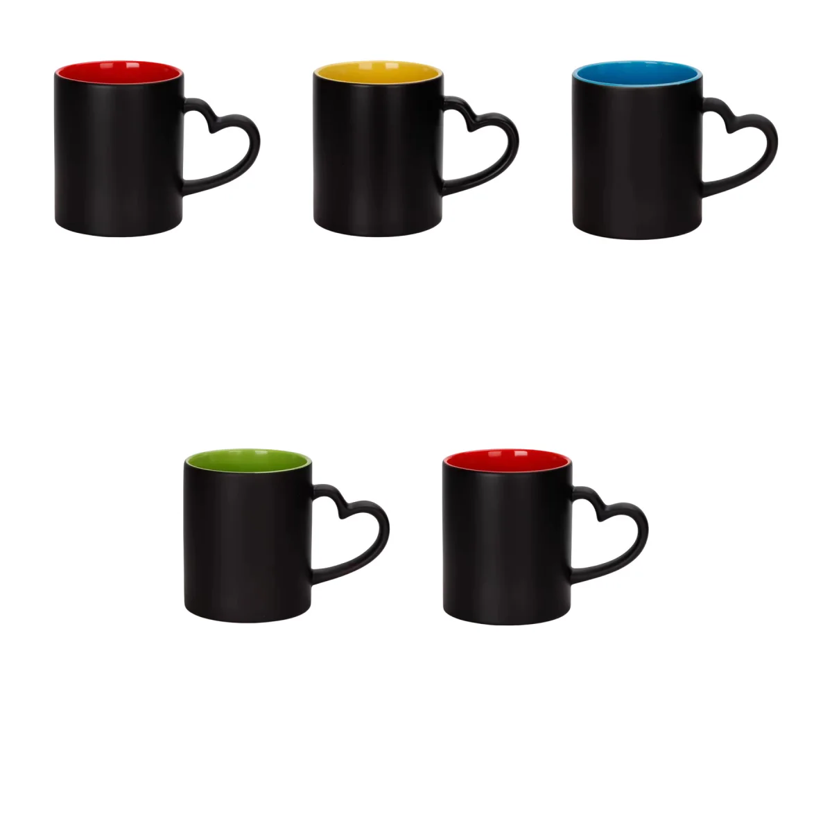 Heat Reveal Color Mug