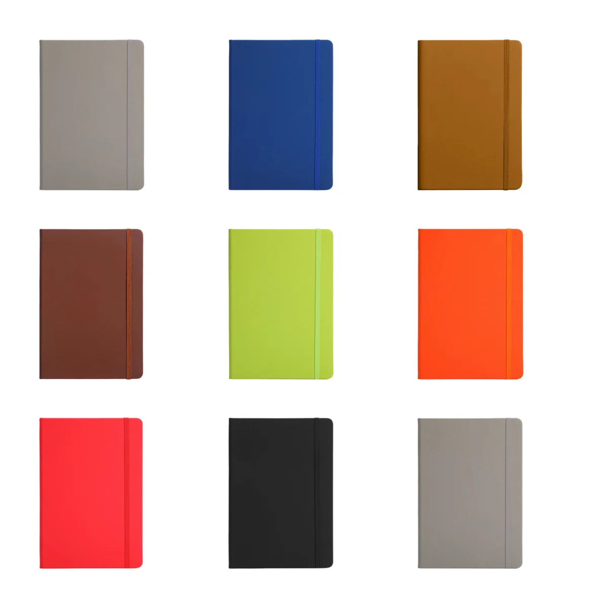 A5 Notebooks With Straps