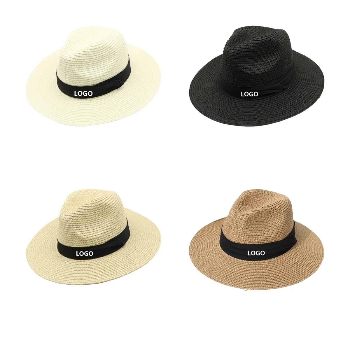 Reusable Panama Straw Hat