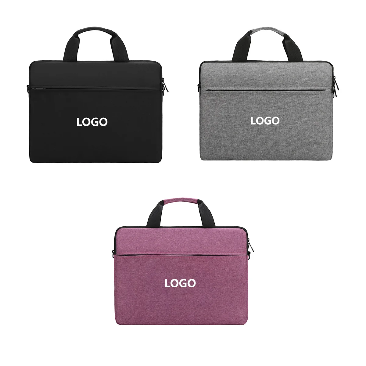 Fabric Laptop Sleeve Bag