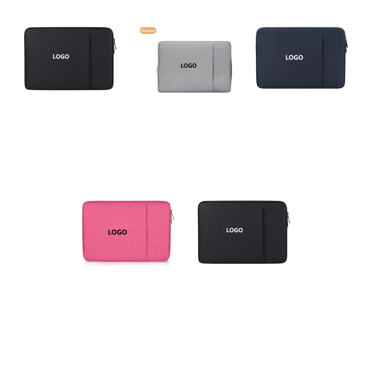 15.6 Oxford Laptop Sleeve Bag