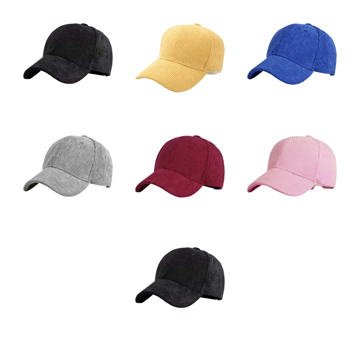 Relaxed Corduroy Golf Cap