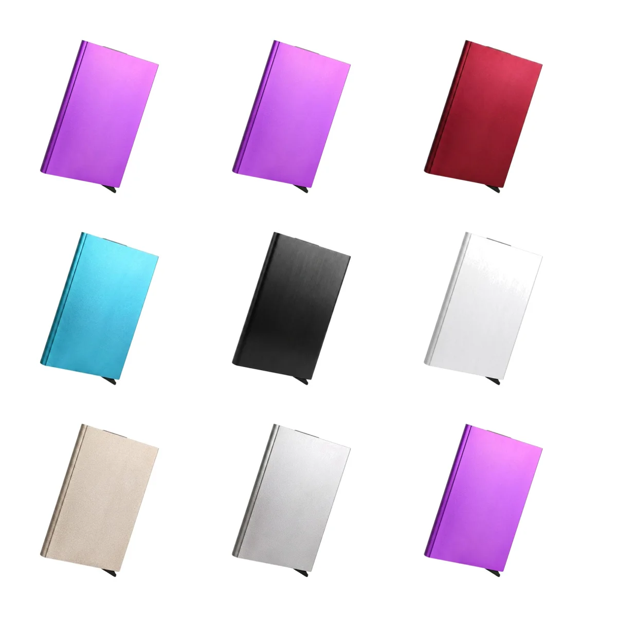 Aluminum Rfid Automatic Card Holder