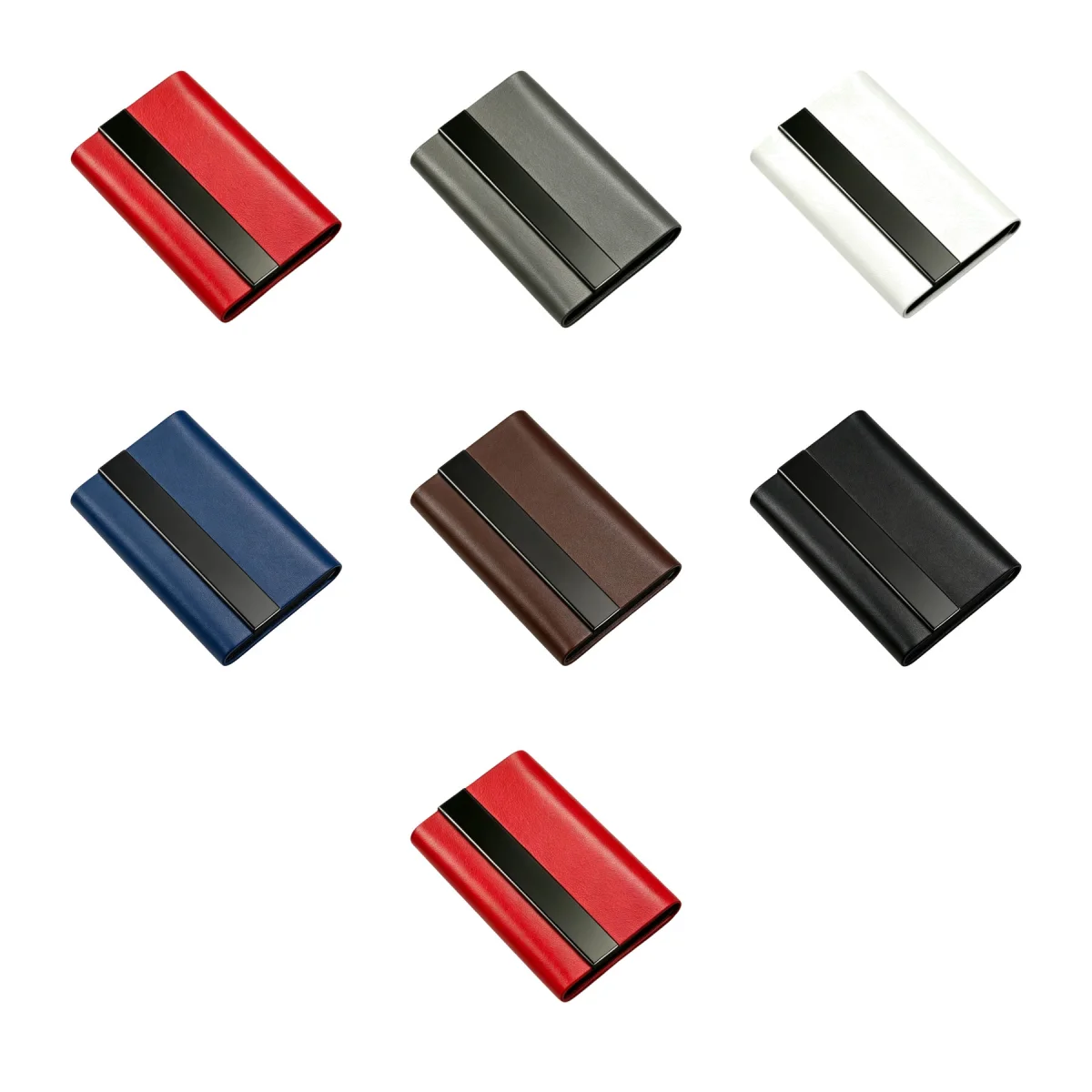 Titanium Business Card Holder Case