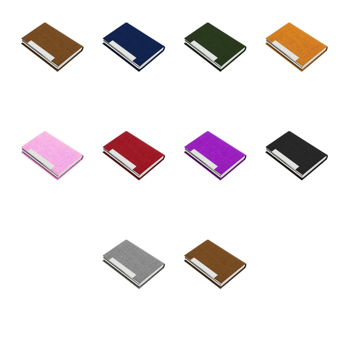 Pu Leather Business Card Holder