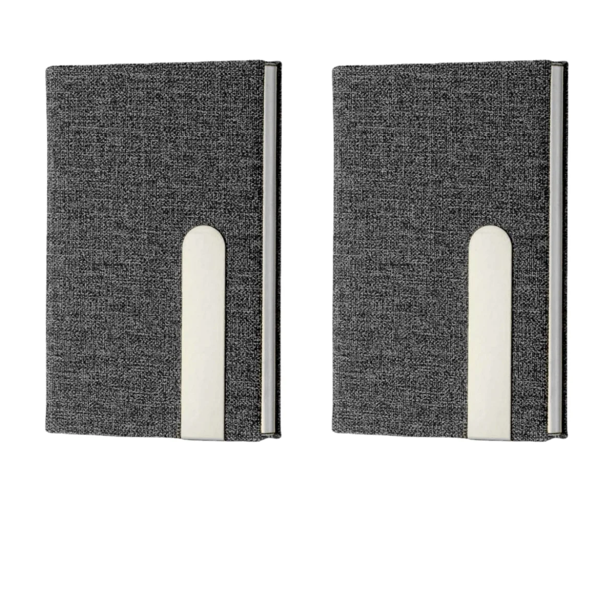 Golden Metal Business Card Holder