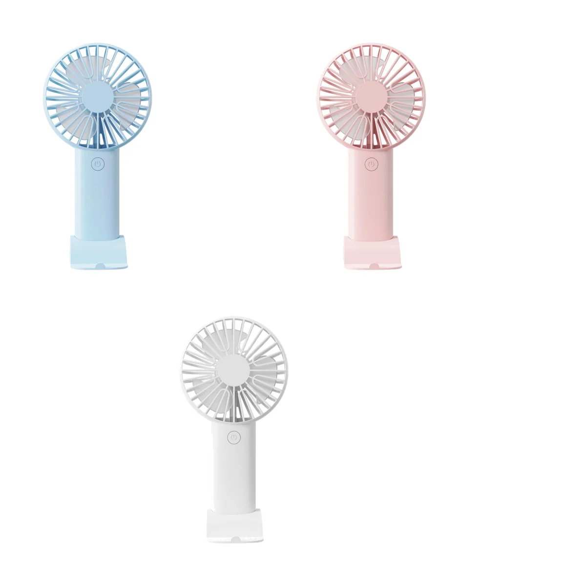 Handheld Rechargeable Cooling Fan