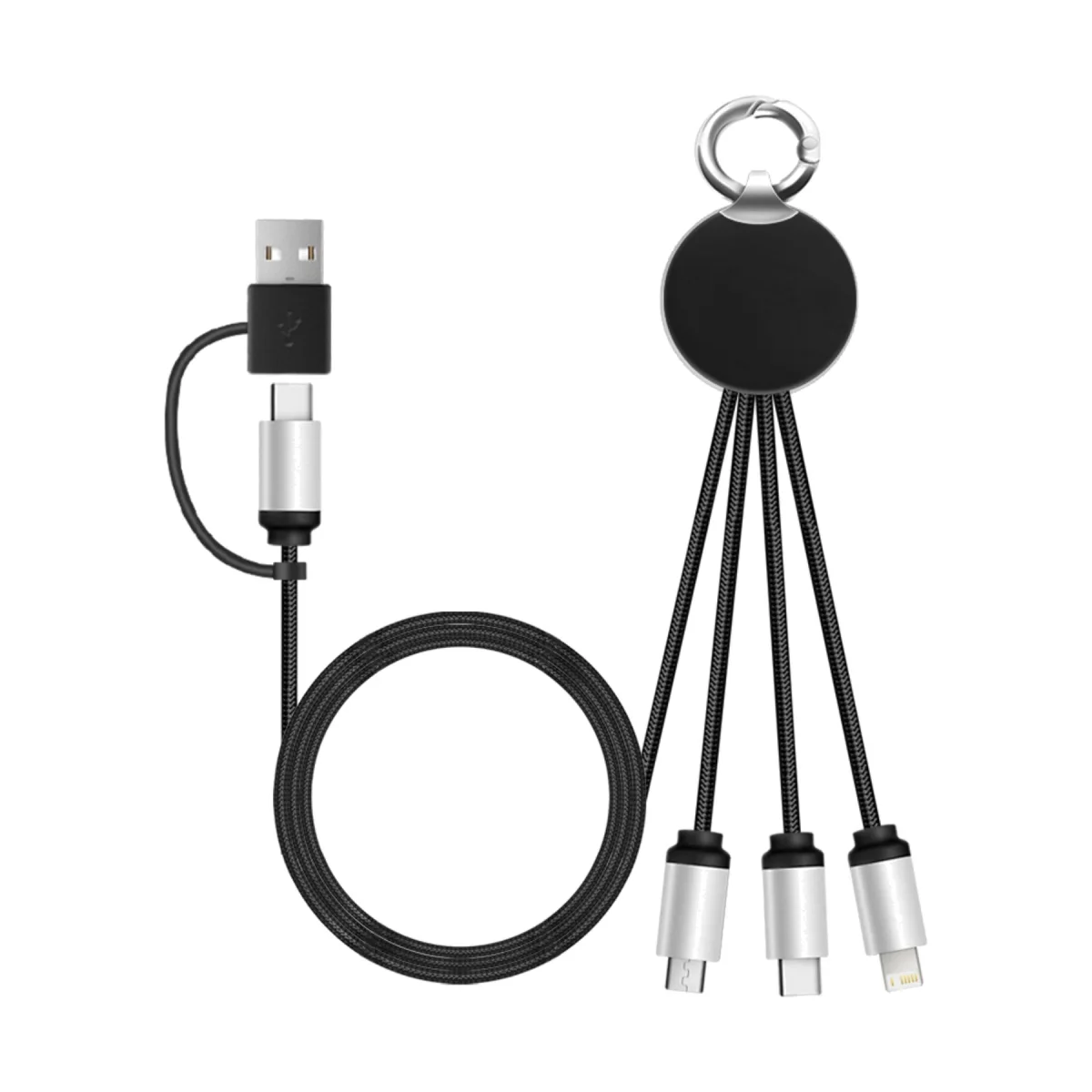 Luminous Multi Connector Charging Cable