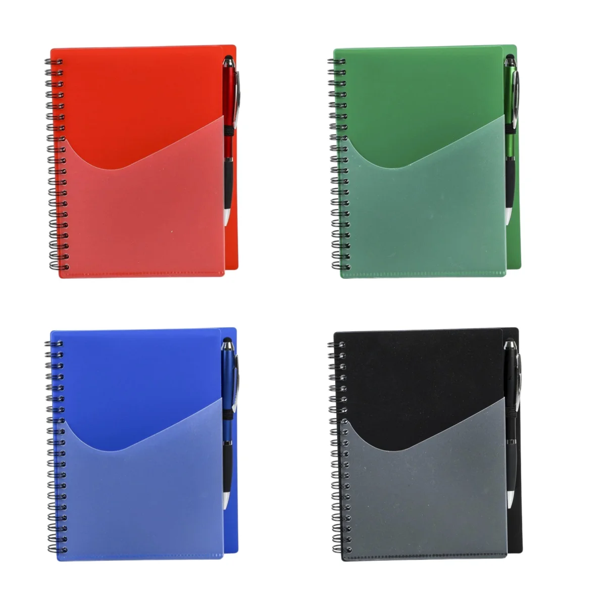 Portable Pp Coil Notebook