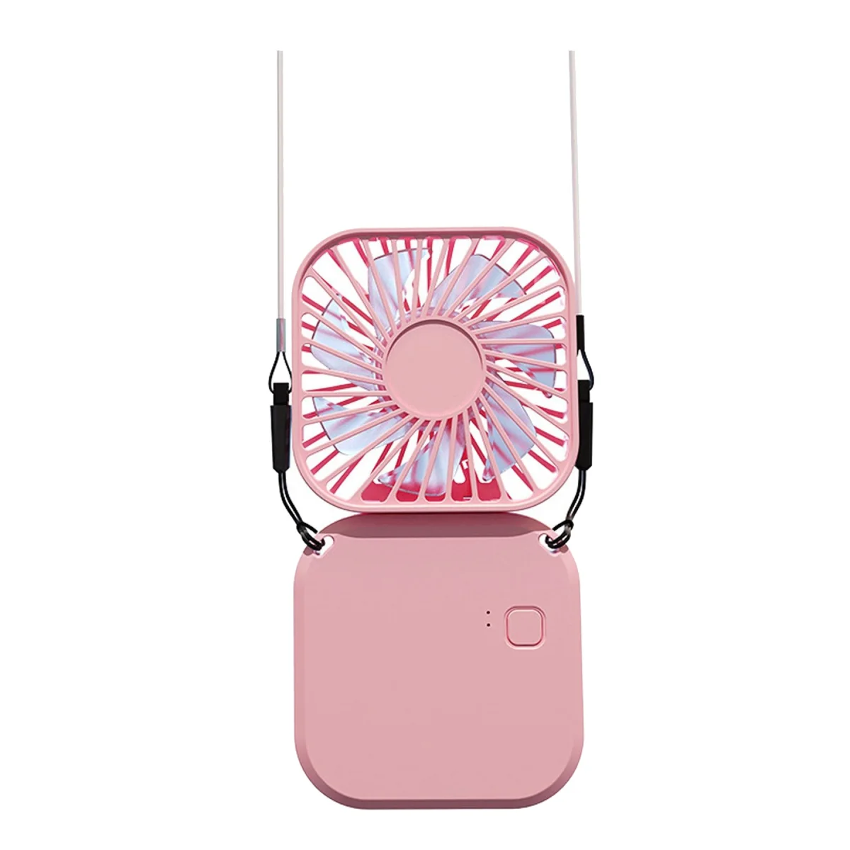 Foldable Rechargeable Neck Fan with 3 Speeds