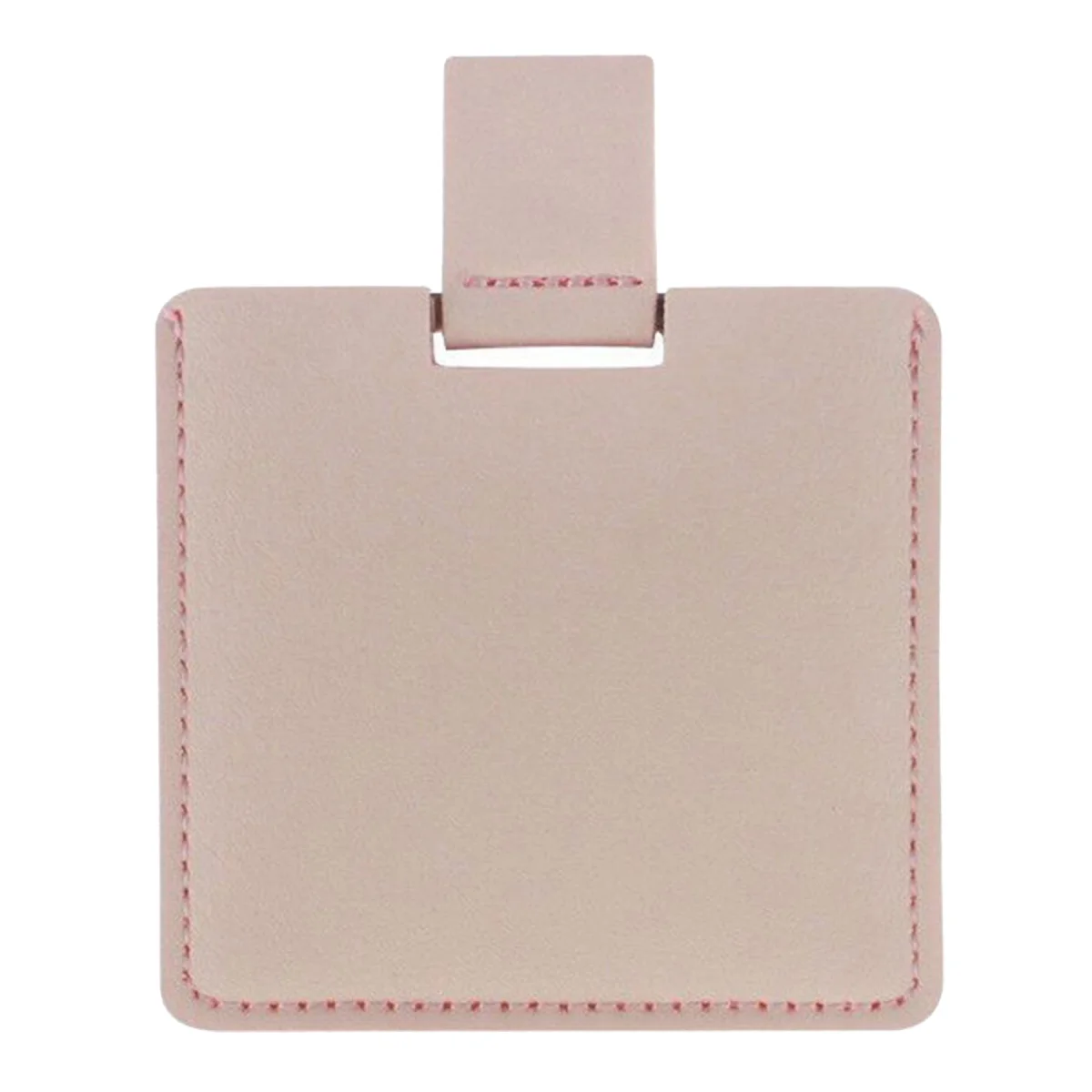 Portable Stainless Steel Cosmetic Mirror