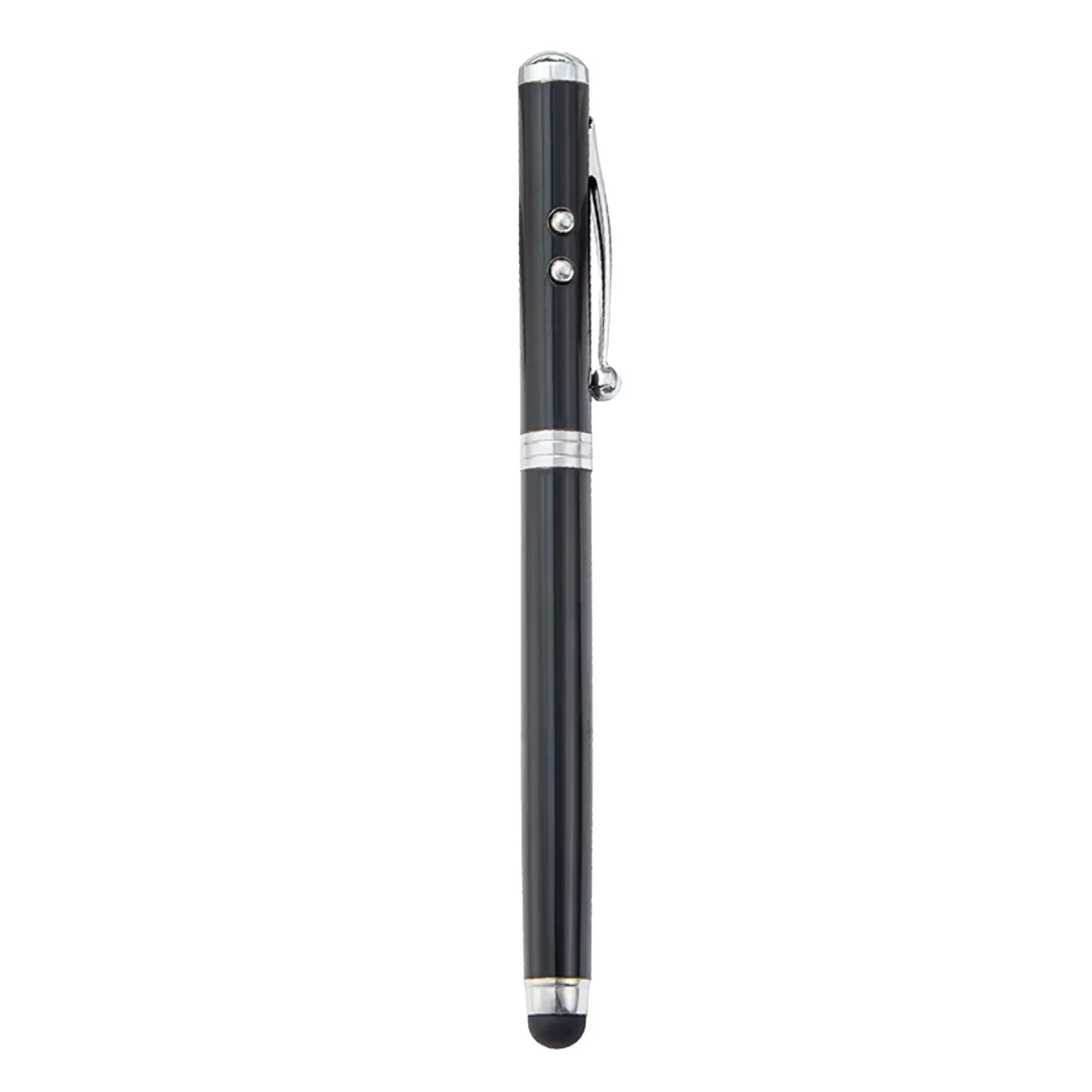 5-in-1 Telescopic Laser Pointer Pen with LED Light