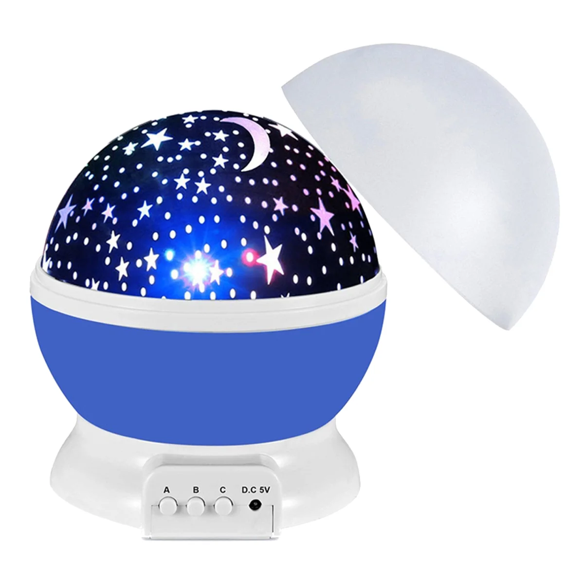Magical Nebula Glow Projection Night Light Lamp