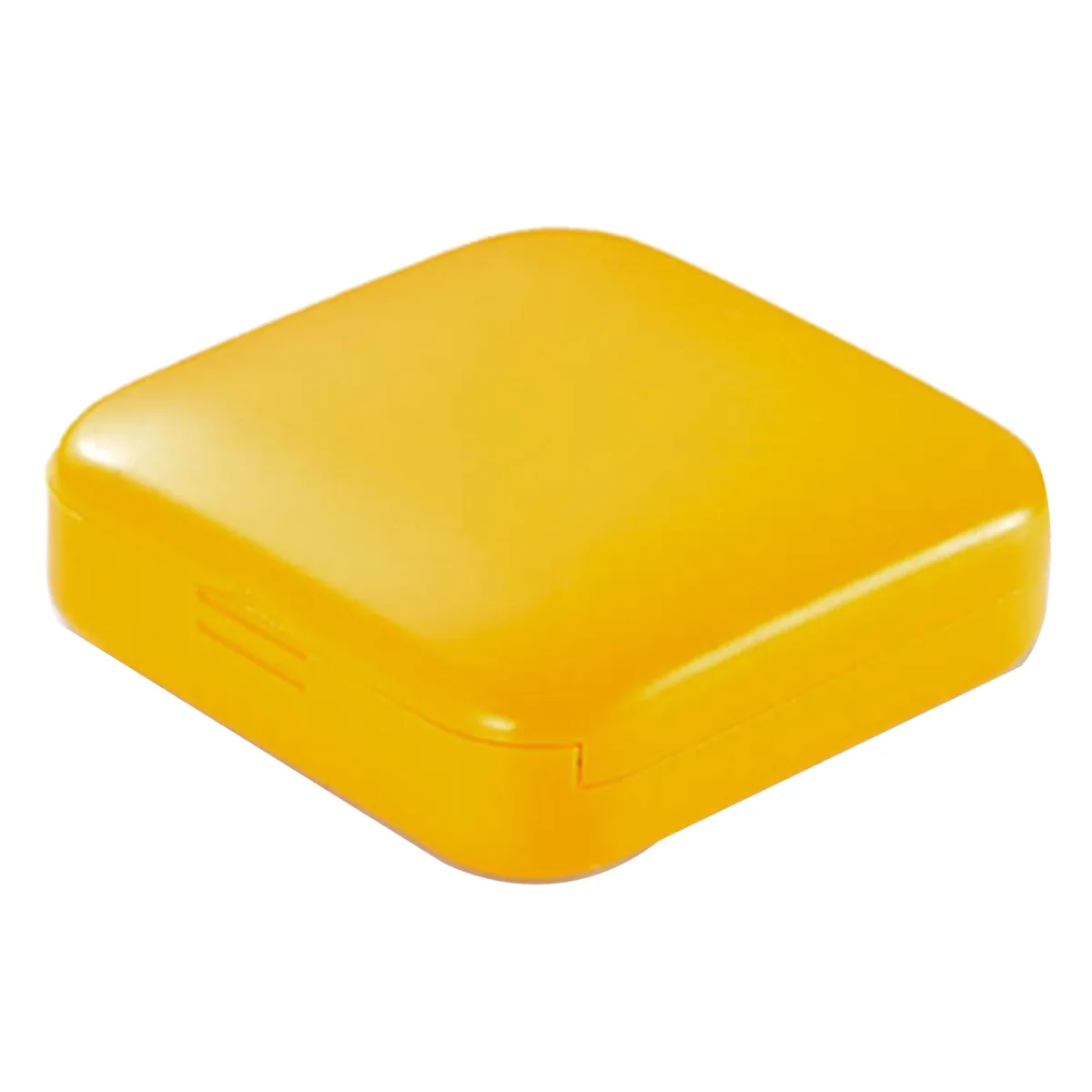 Square Two Section Pill Organizer Sliding Lid
