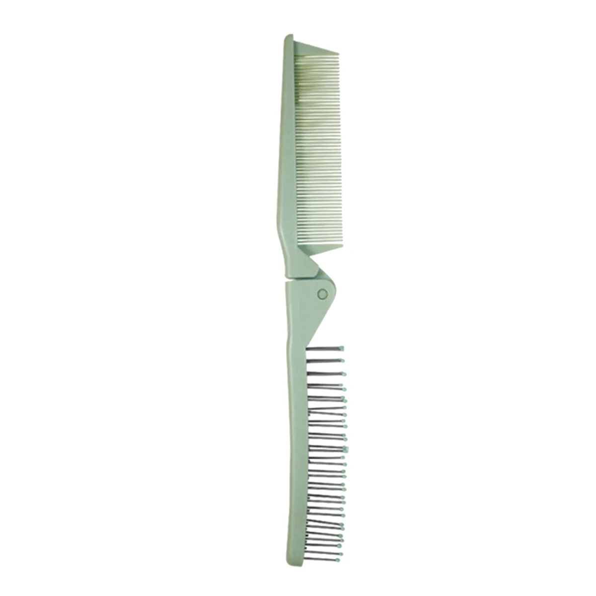 Compact Foldable Travel Comb for Scalp Massage