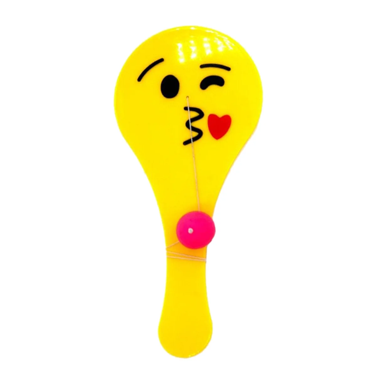 Classic Plastic Paddle Ball Game for Kids