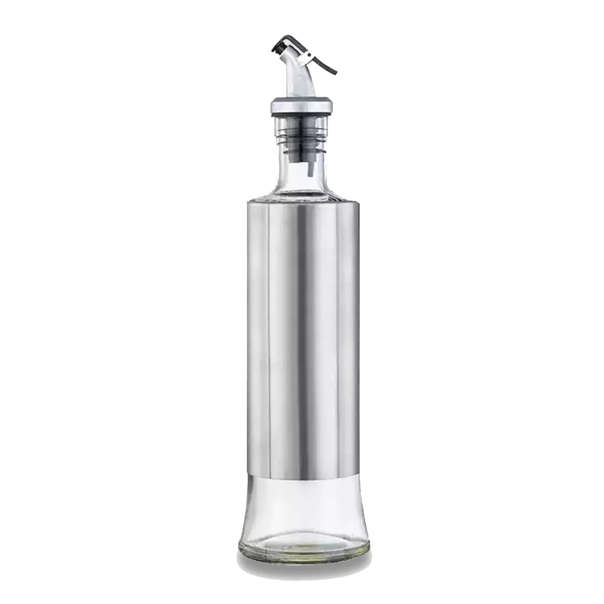 Thick Glass Olive Oil Dispenser Bottle
