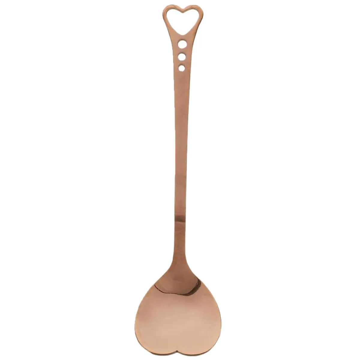Twin Heart Stainless Steel Spoon