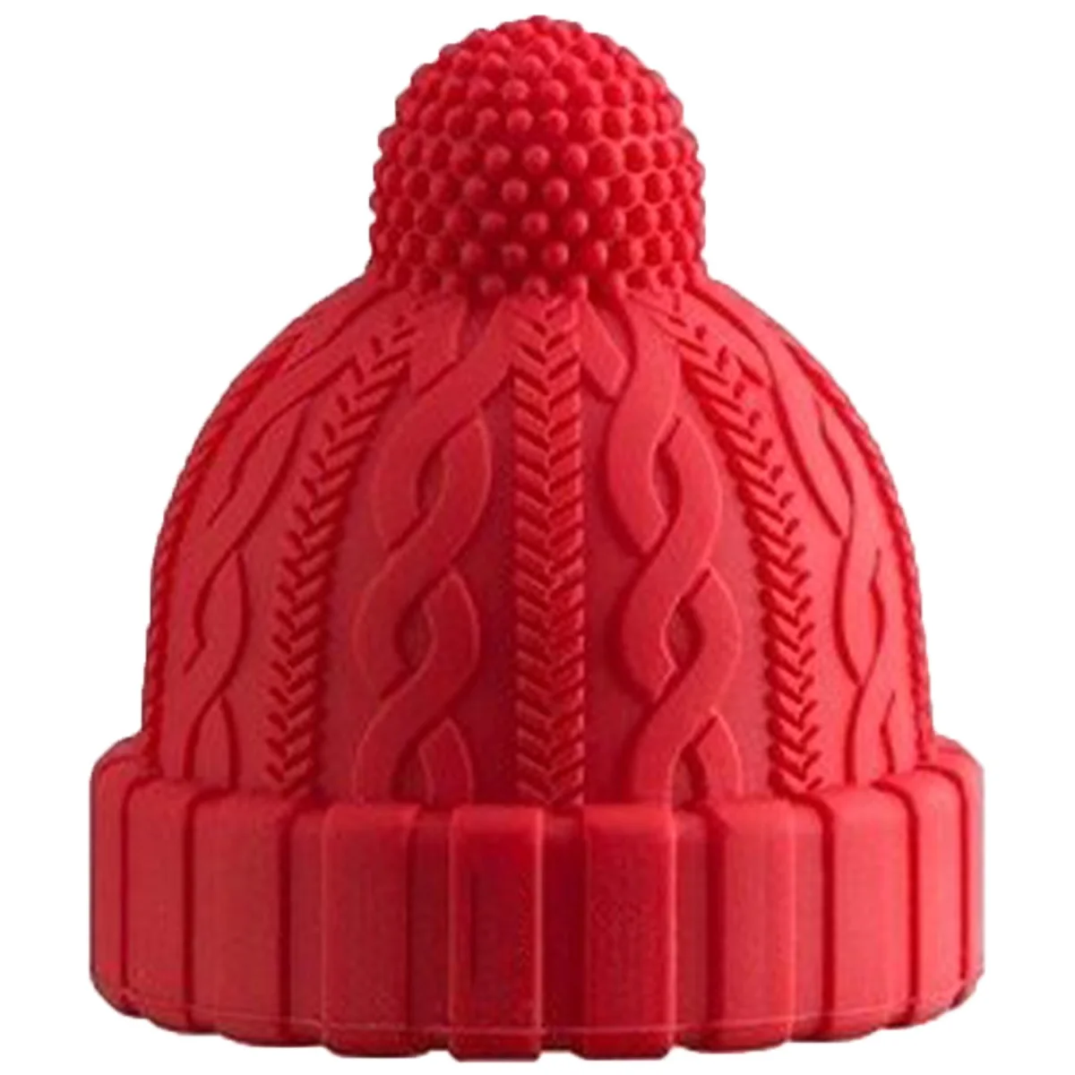 Custom Silicone Beanie Wine Bottle Stopper
