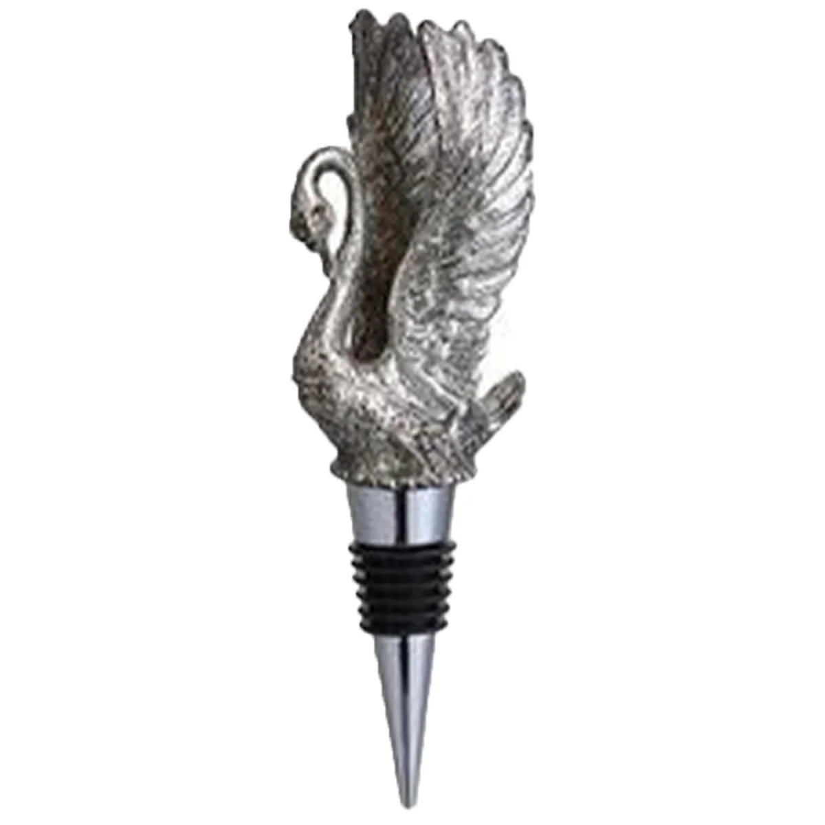 Custom Swan Alloy Wine Stopper Bottle Sealer