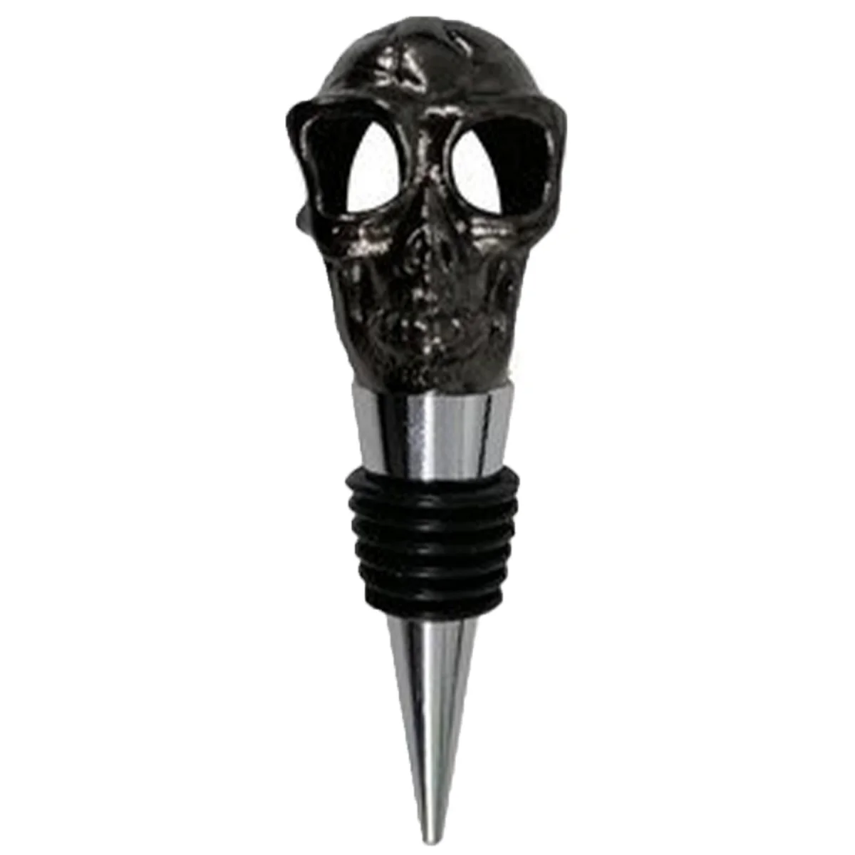 Skull Wine Bottle Stopper Alloy Bar Gift