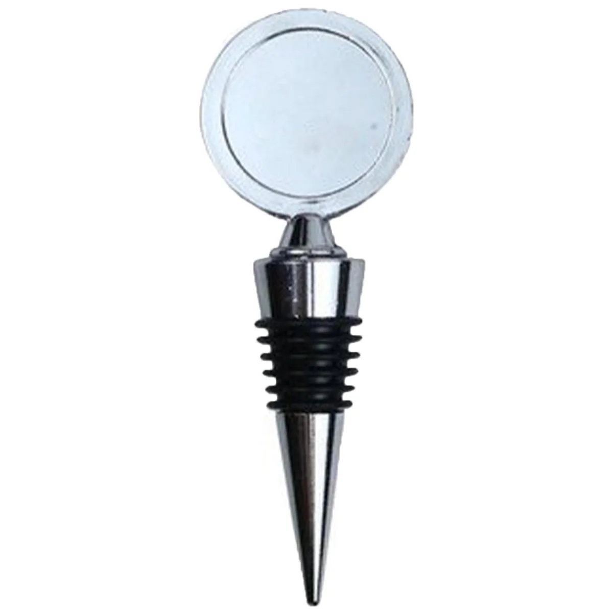 Custom Medallion Wine Bottle Stopper