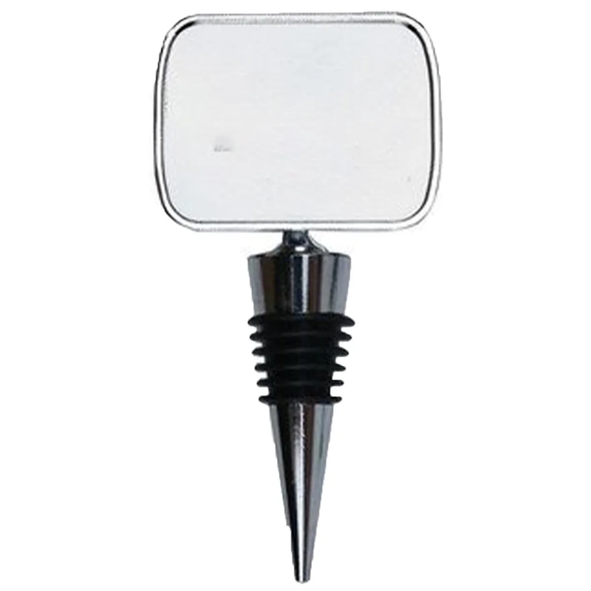 Custom Engraved Rectangle Wine Stopper Gift for Wine Lovers