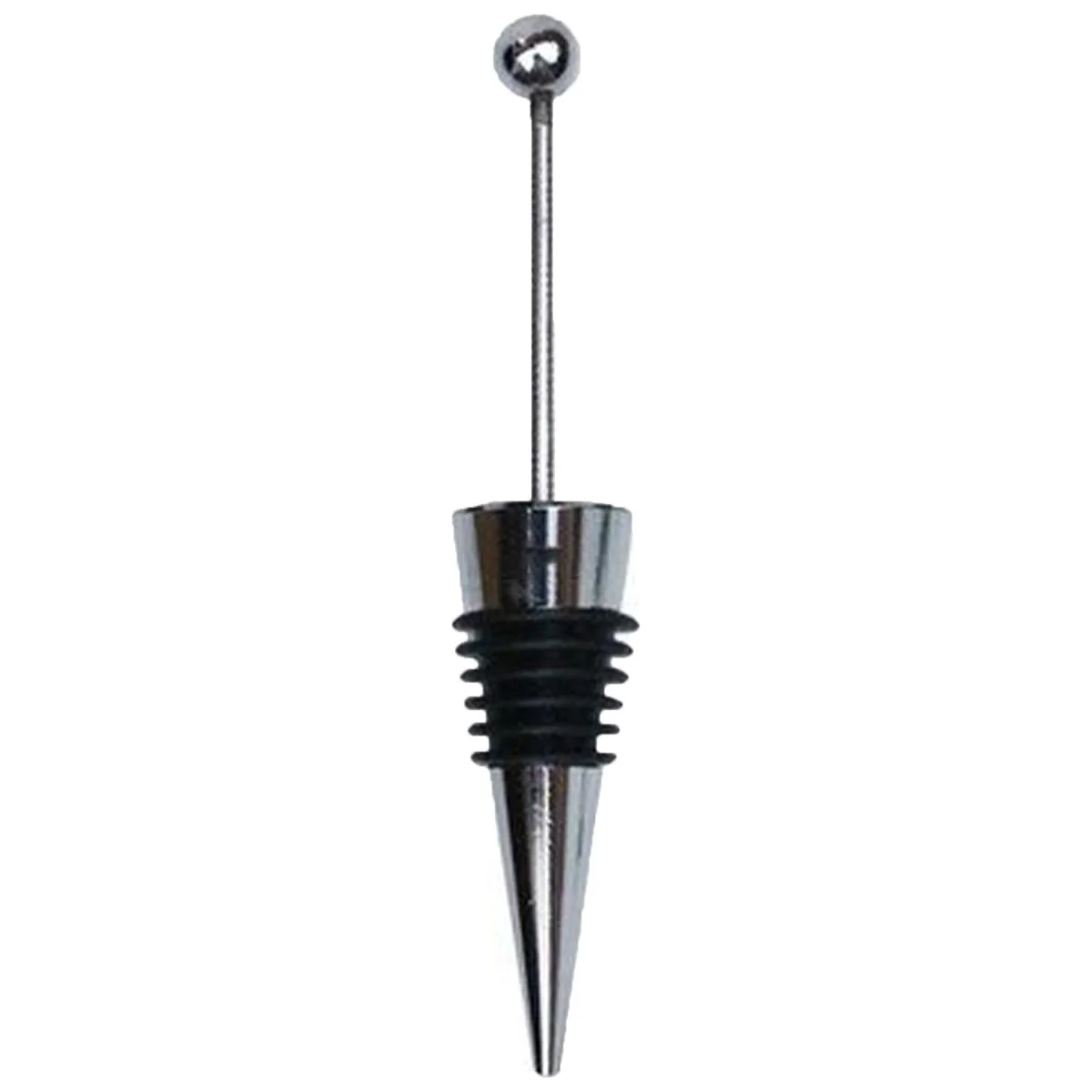Elegant Long Stem Wine Bottle Stopper for Gifts