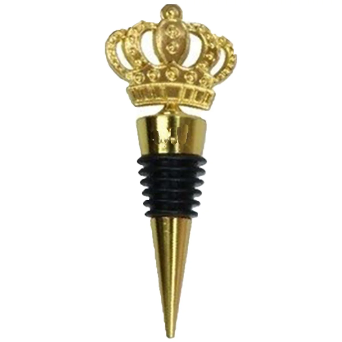 Custom Crown Wine Stopper Decorative Bottle Topper