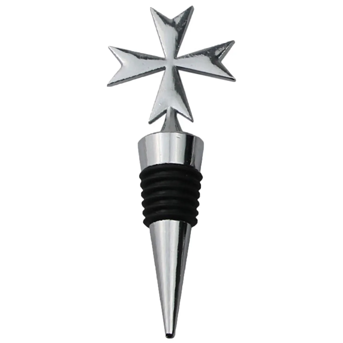 Celestial Cross Alloy Wine Bottle Stopper