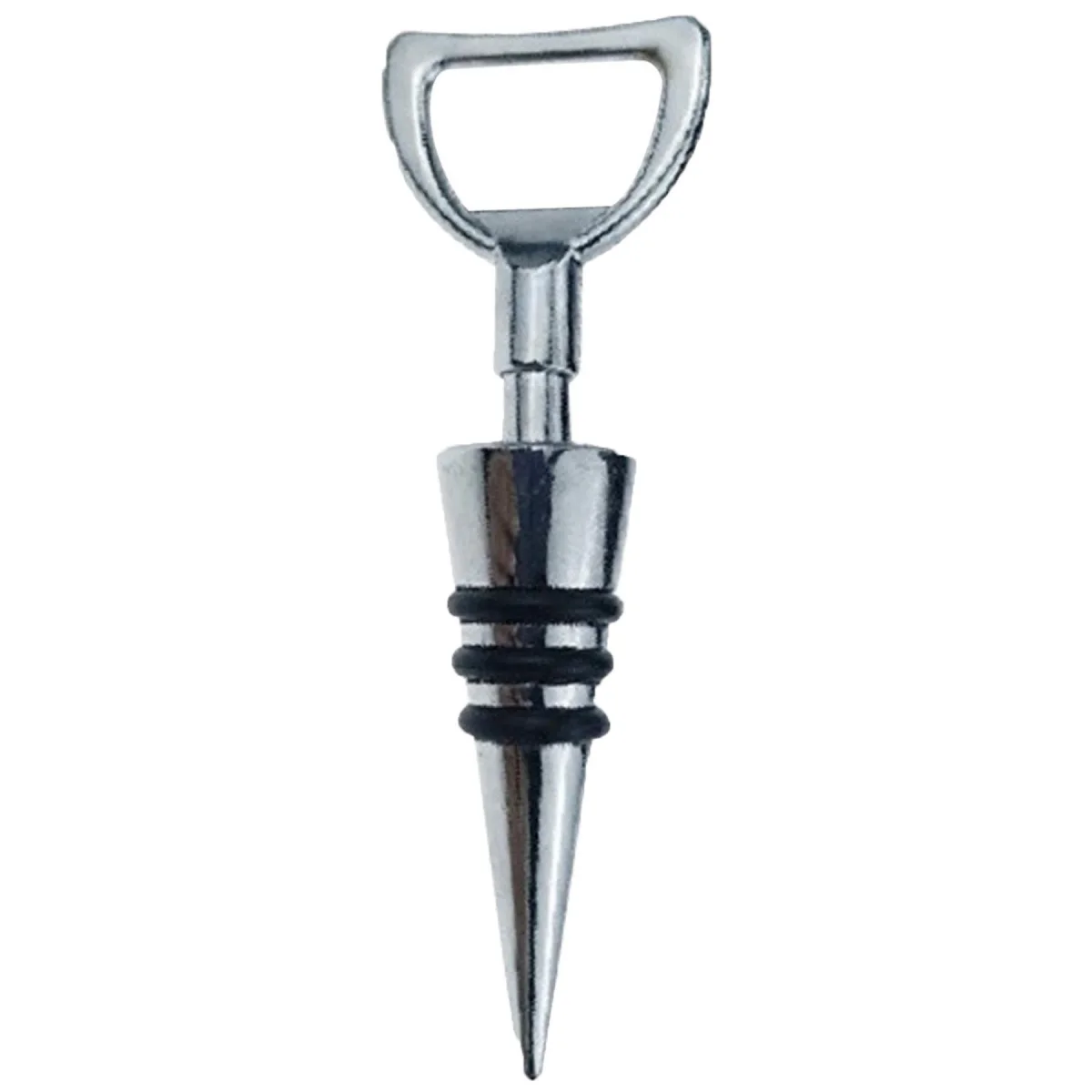 Custom Wine Stopper & Bottle Opener, Alloy Gift