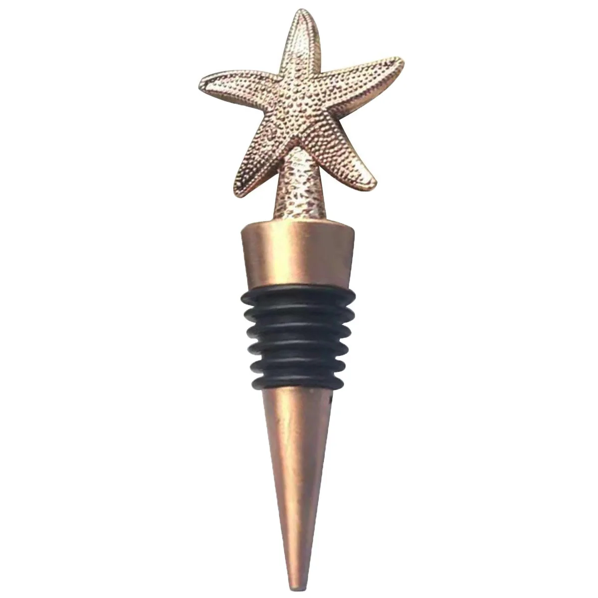 Elegant Sea Star Wine Bottle Sealer