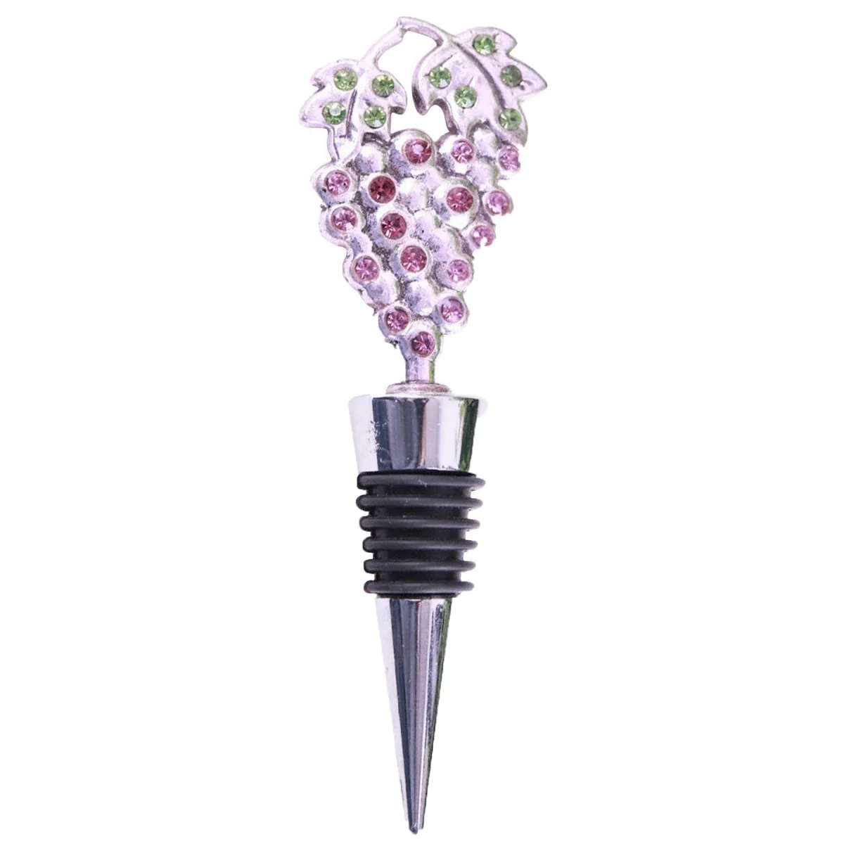 Grapevine Design Alloy Wine Stopper for Bar Party