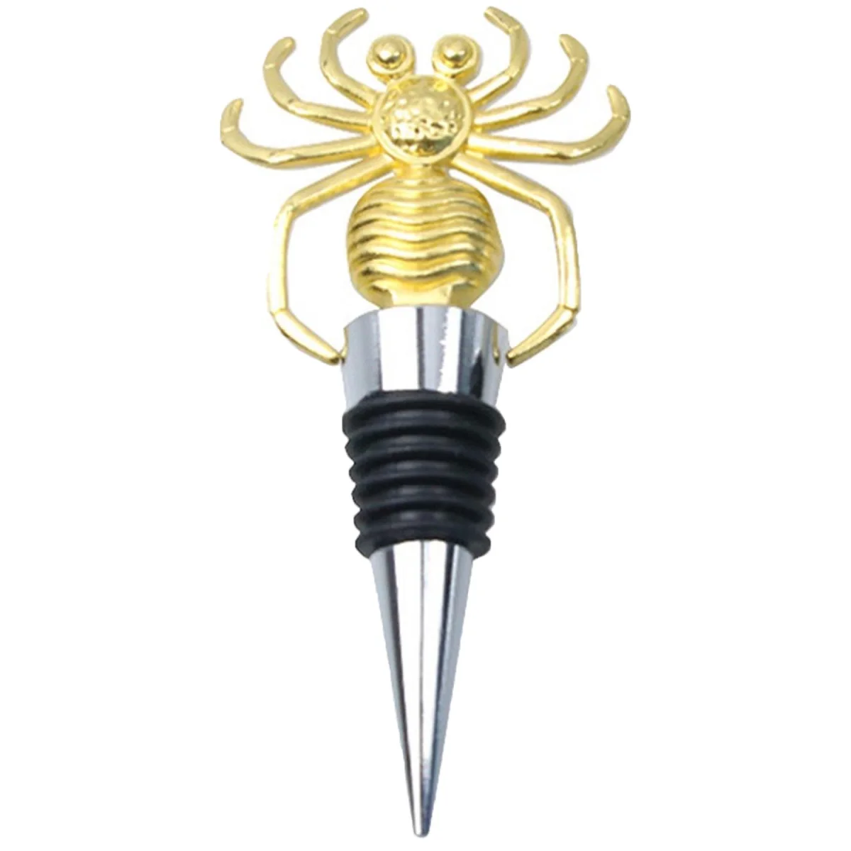 Custom Spider Wine Bottle Stopper