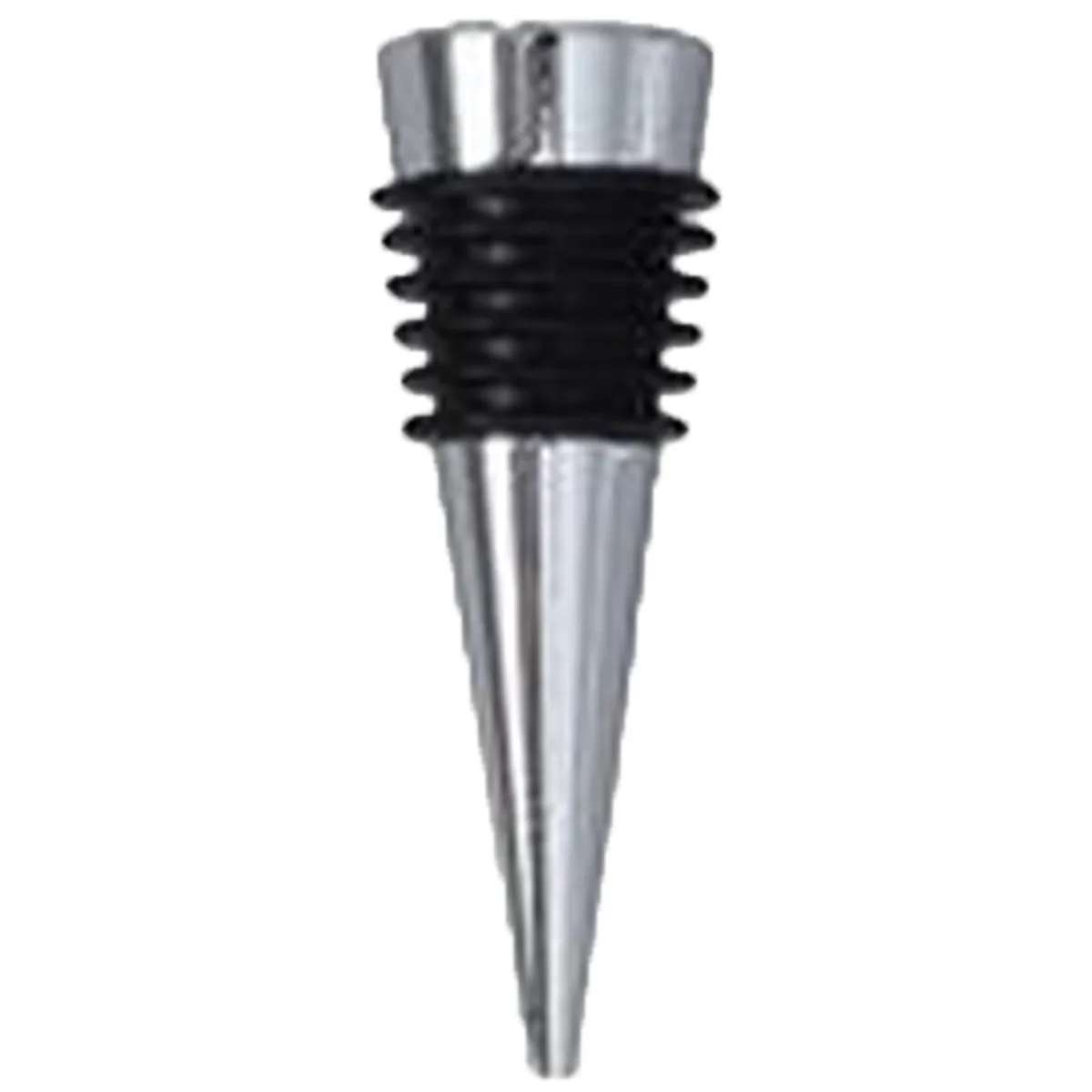Conical Zinc Alloy Wine Bottle Stopper