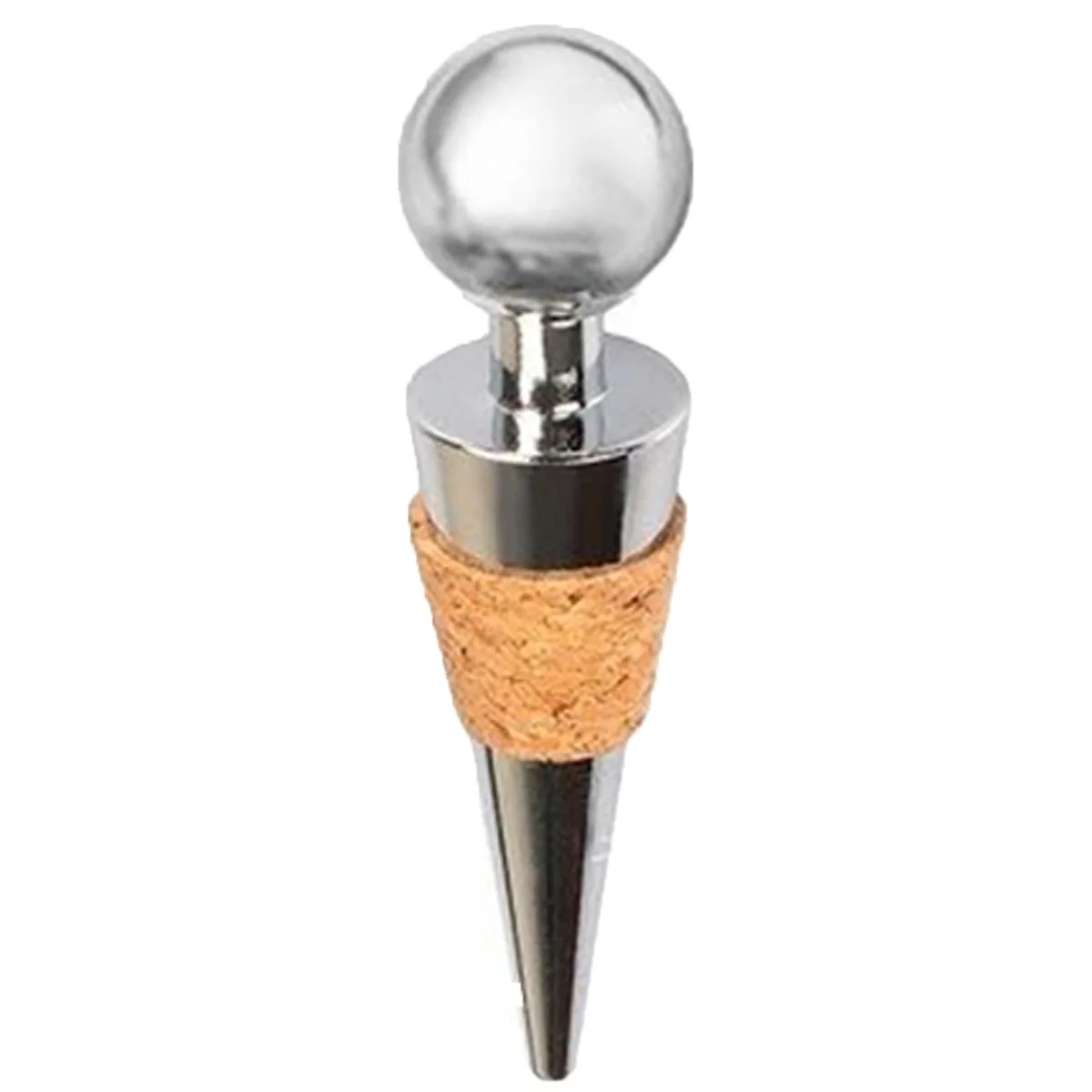Elegant Round Top Wine Bottle Stopper for Home Bar