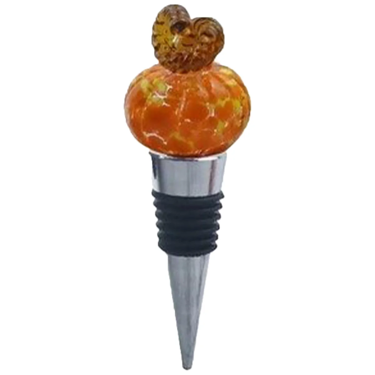 Spooky Pumpkin Wine Bottle Stopper Halloween Gift