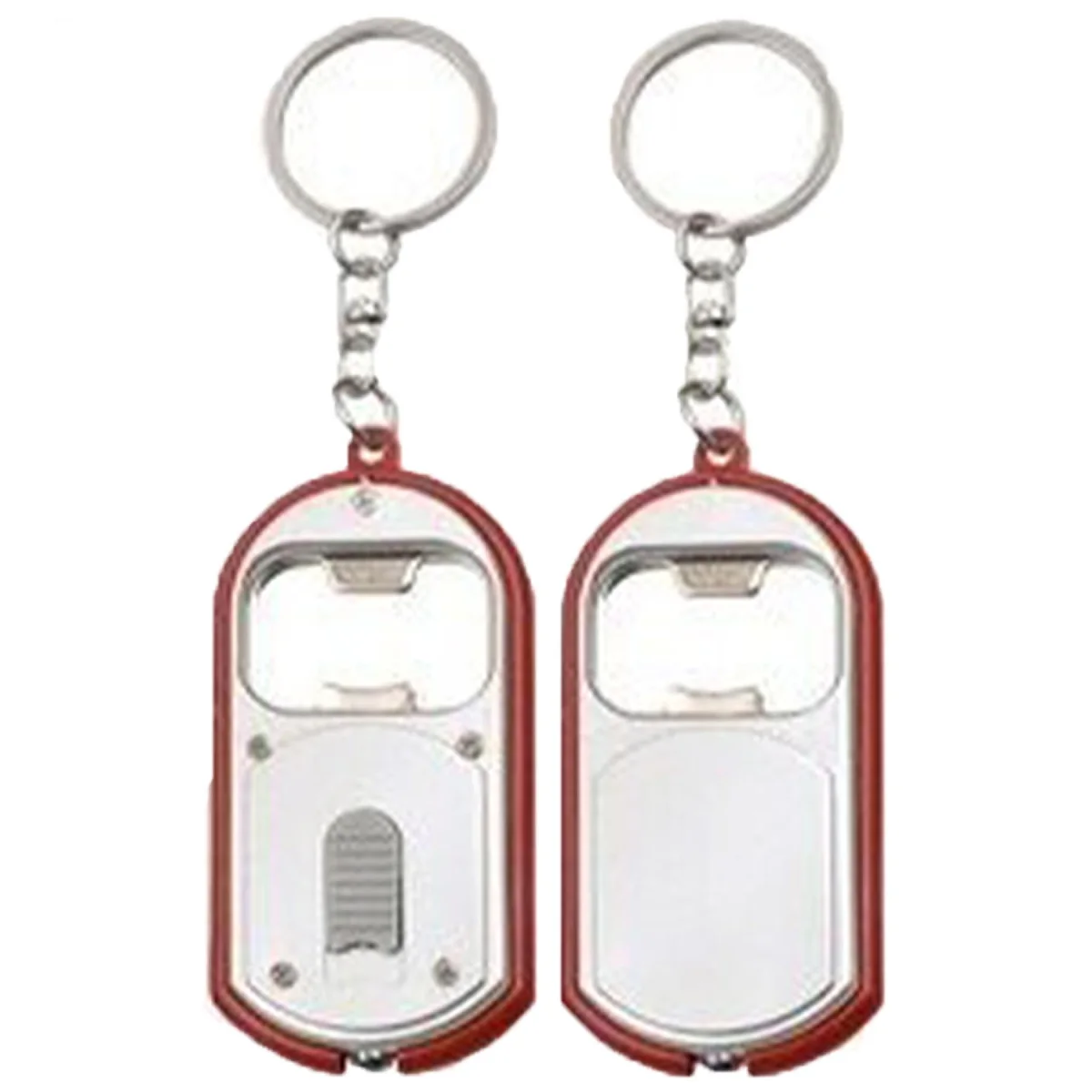Multifunctional Keychain Bottle Opener LED Flashlight