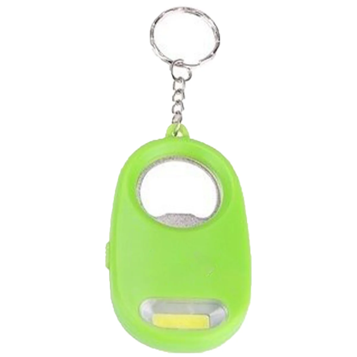 Multi Function Keychain Bottle Opener Flashlight
