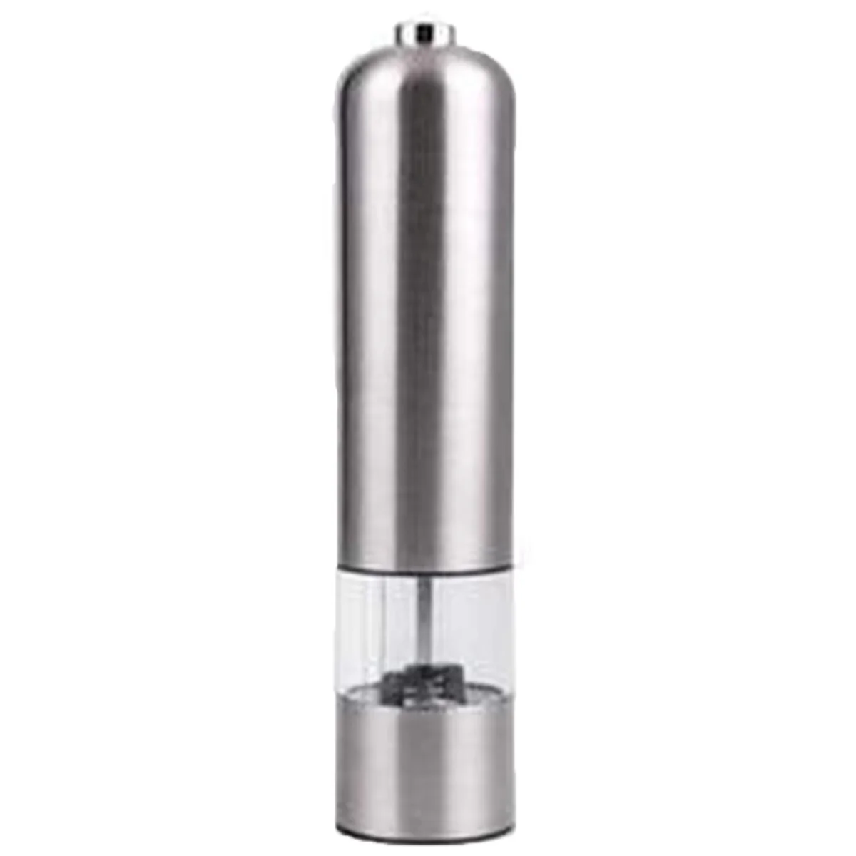 Battery Powered Stainless Steel Salt Pepper Grinder