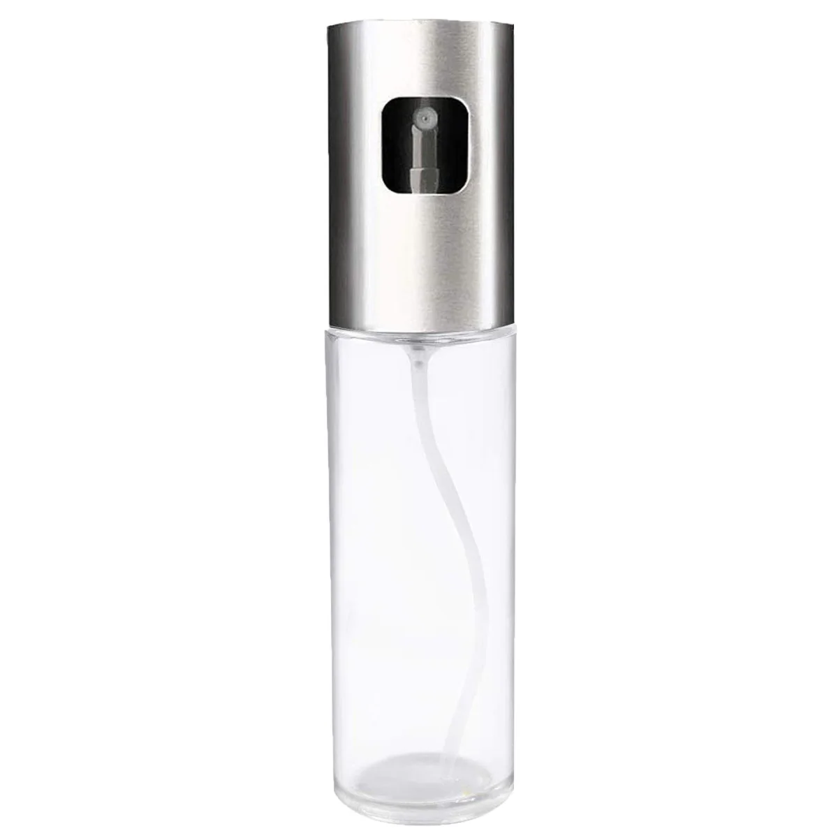 Stainless Steel Oil Sprayer Bottle for Kitchen